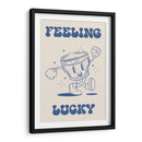 Feeling Lucky - Alina Shulhouskaya | Cuadro decorativo de Canvas Lab