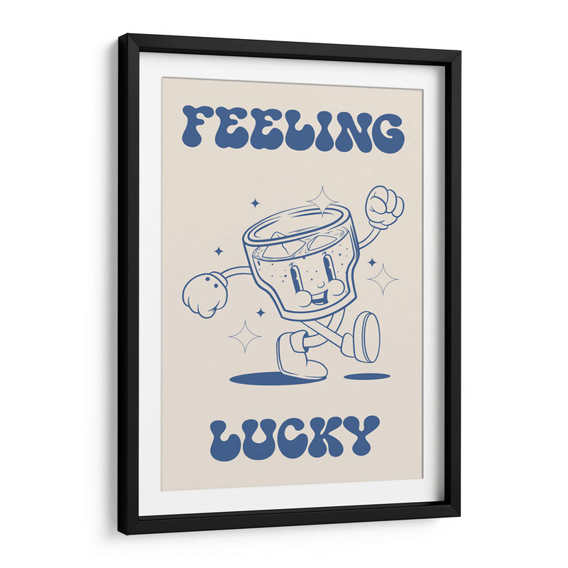 Feeling Lucky - Alina Shulhouskaya | Cuadro decorativo de Canvas Lab