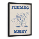 Feeling Lucky - Alina Shulhouskaya | Cuadro decorativo de Canvas Lab