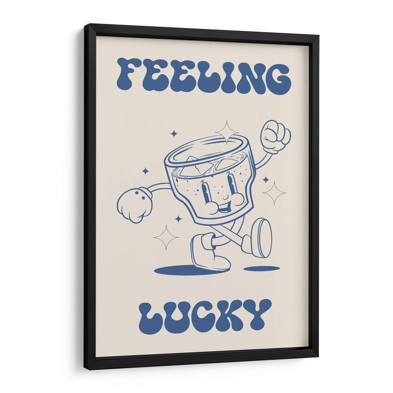 Feeling Lucky - Alina Shulhouskaya | Cuadro decorativo de Canvas Lab