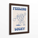 Feeling Lucky - Alina Shulhouskaya | Cuadro decorativo de Canvas Lab
