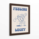 Feeling Lucky - Alina Shulhouskaya | Cuadro decorativo de Canvas Lab