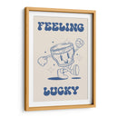 Feeling Lucky - Alina Shulhouskaya | Cuadro decorativo de Canvas Lab