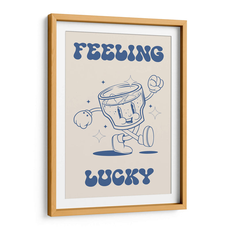 Feeling Lucky - Alina Shulhouskaya | Cuadro decorativo de Canvas Lab