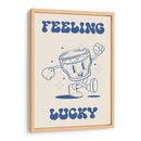 Feeling Lucky - Alina Shulhouskaya | Cuadro decorativo de Canvas Lab
