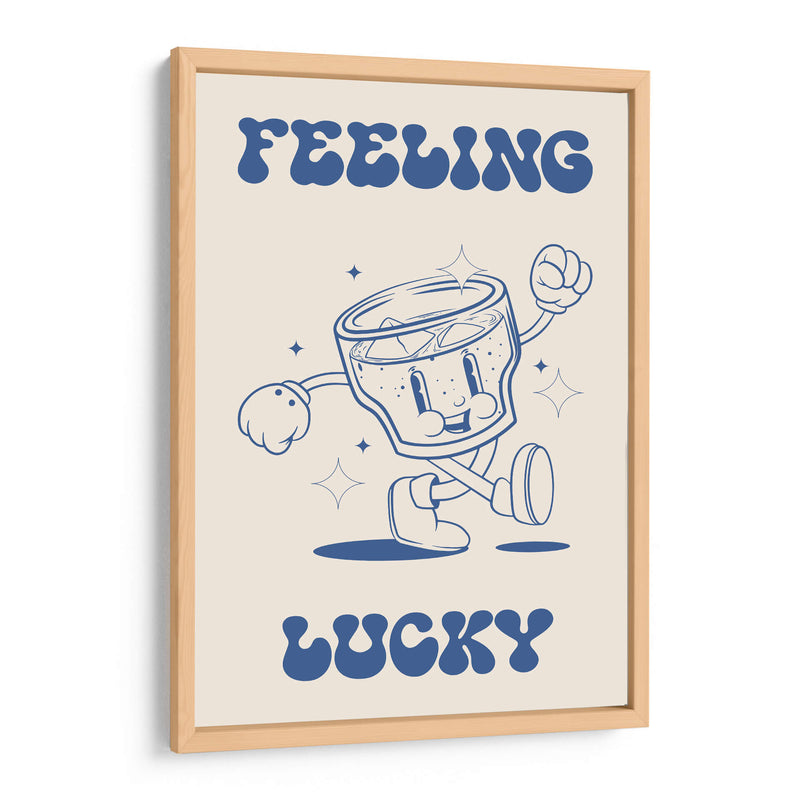 Feeling Lucky - Alina Shulhouskaya | Cuadro decorativo de Canvas Lab