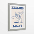 Feeling Lucky - Alina Shulhouskaya | Cuadro decorativo de Canvas Lab