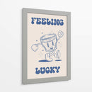 Feeling Lucky - Alina Shulhouskaya | Cuadro decorativo de Canvas Lab