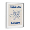 Feeling Lucky - Alina Shulhouskaya | Cuadro decorativo de Canvas Lab