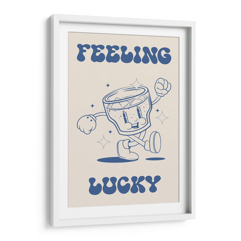 Feeling Lucky - Alina Shulhouskaya | Cuadro decorativo de Canvas Lab