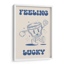 Feeling Lucky - Alina Shulhouskaya | Cuadro decorativo de Canvas Lab
