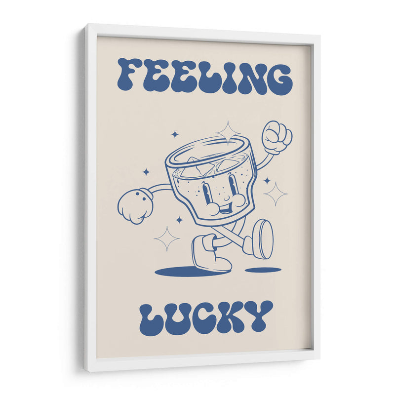 Feeling Lucky - Alina Shulhouskaya | Cuadro decorativo de Canvas Lab
