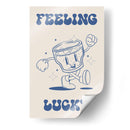 Feeling Lucky - Alina Shulhouskaya | Cuadro decorativo de Canvas Lab