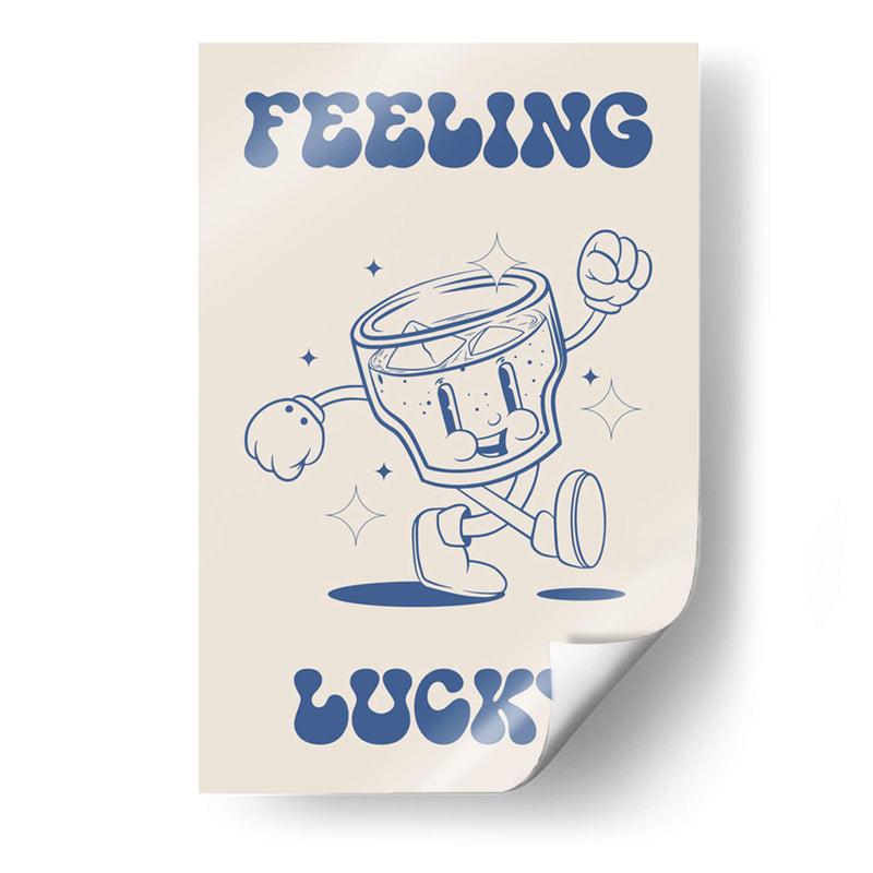 Feeling Lucky - Alina Shulhouskaya | Cuadro decorativo de Canvas Lab