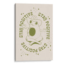 Rana feliz - Alina Shulhouskaya | Cuadro decorativo de Canvas Lab