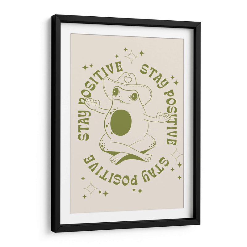 Rana feliz - Alina Shulhouskaya | Cuadro decorativo de Canvas Lab