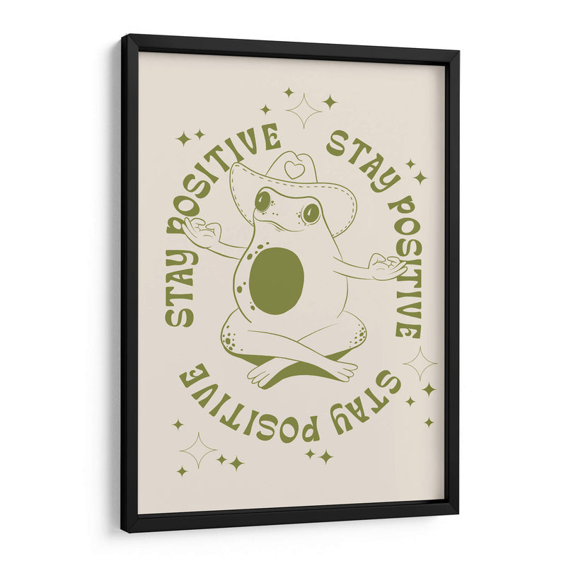 Rana feliz - Alina Shulhouskaya | Cuadro decorativo de Canvas Lab