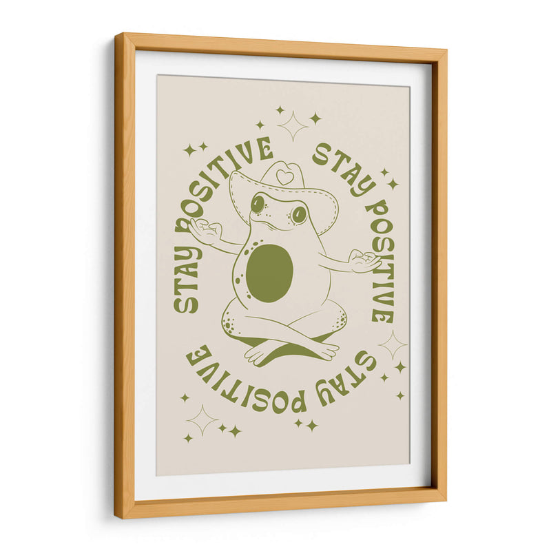 Rana feliz - Alina Shulhouskaya | Cuadro decorativo de Canvas Lab