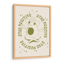 Rana feliz - Alina Shulhouskaya | Cuadro decorativo de Canvas Lab