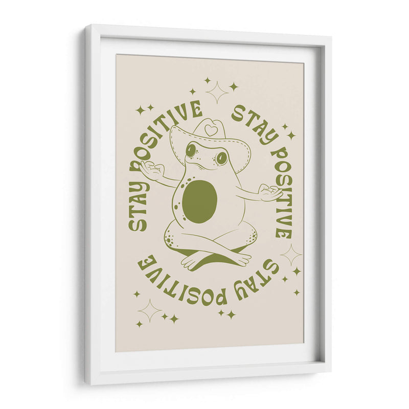 Rana feliz - Alina Shulhouskaya | Cuadro decorativo de Canvas Lab