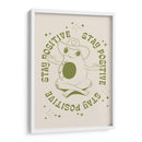 Rana feliz - Alina Shulhouskaya | Cuadro decorativo de Canvas Lab