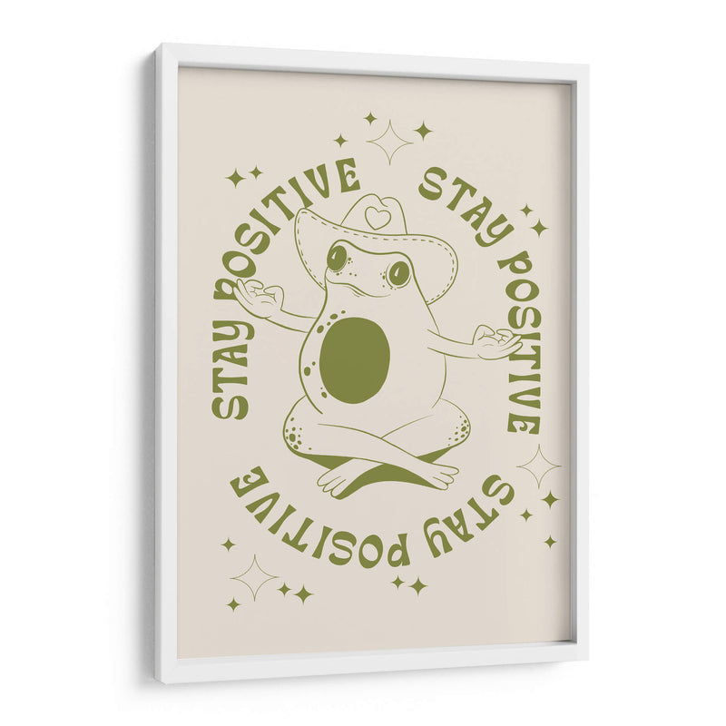 Rana feliz - Alina Shulhouskaya | Cuadro decorativo de Canvas Lab