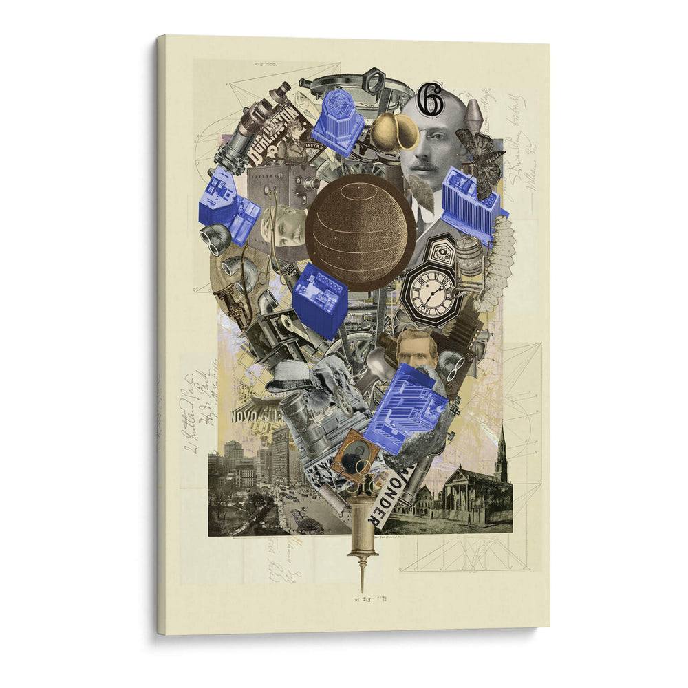 Pin NY III - Pawel Pacholec | Cuadro decorativo de Canvas Lab