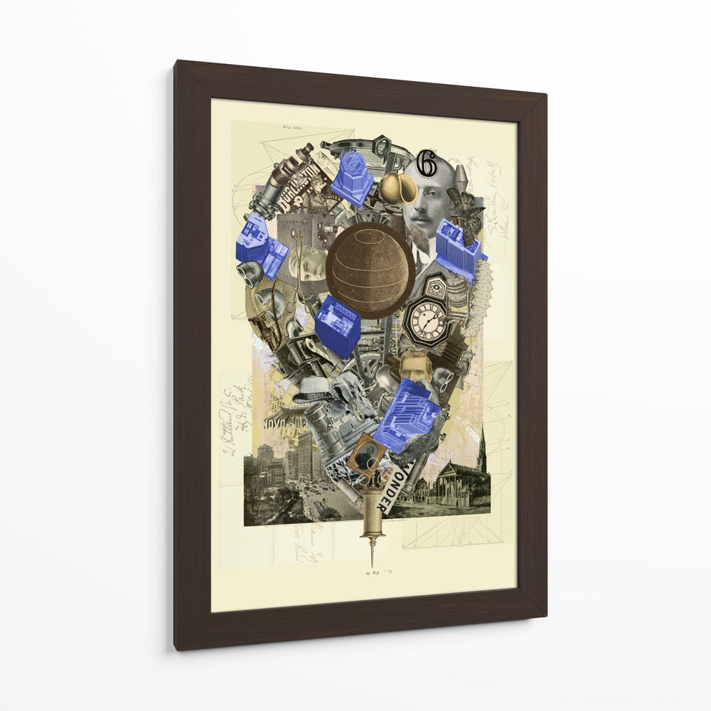 Pin NY III - Pawel Pacholec | Cuadro decorativo de Canvas Lab
