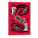 Campeonato de F1 IV - Pawel Pacholec | Cuadro decorativo de Canvas Lab