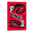 Campeonato de F1 IV - Pawel Pacholec | Cuadro decorativo de Canvas Lab