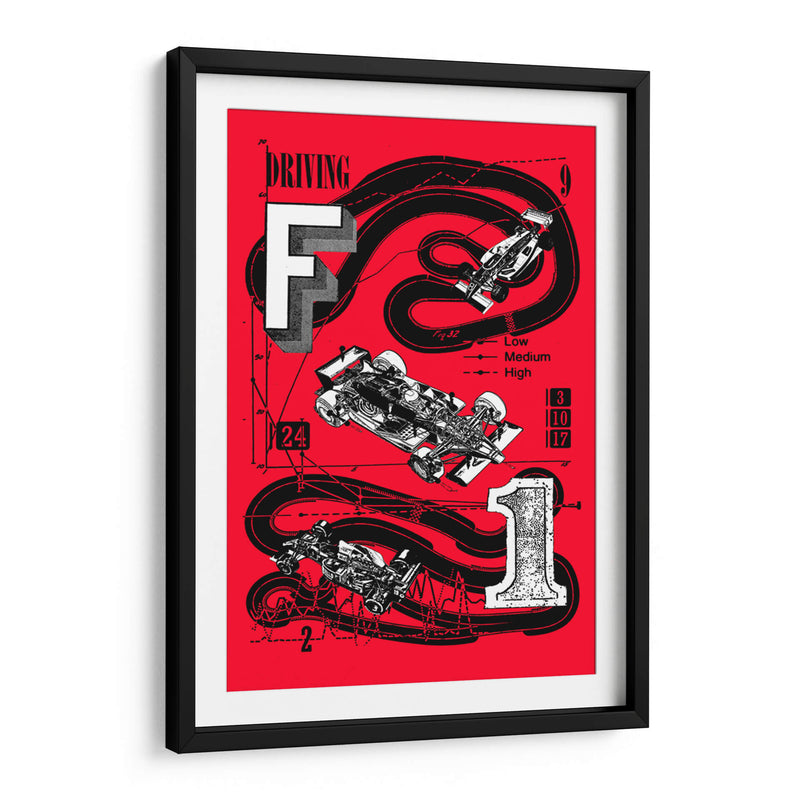 Campeonato de F1 IV - Pawel Pacholec | Cuadro decorativo de Canvas Lab