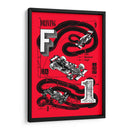 Campeonato de F1 IV - Pawel Pacholec | Cuadro decorativo de Canvas Lab