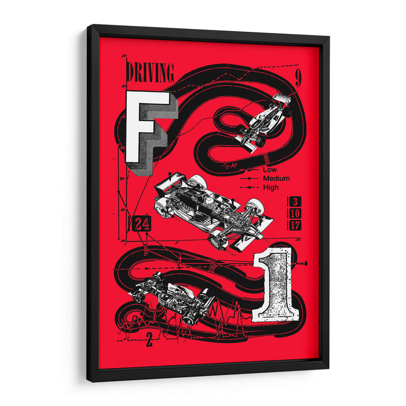 Campeonato de F1 IV - Pawel Pacholec | Cuadro decorativo de Canvas Lab