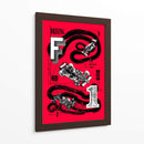 Campeonato de F1 IV - Pawel Pacholec | Cuadro decorativo de Canvas Lab