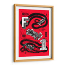 Campeonato de F1 IV - Pawel Pacholec | Cuadro decorativo de Canvas Lab