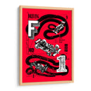 Campeonato de F1 IV - Pawel Pacholec | Cuadro decorativo de Canvas Lab