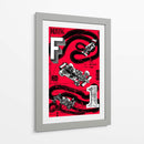 Campeonato de F1 IV - Pawel Pacholec | Cuadro decorativo de Canvas Lab