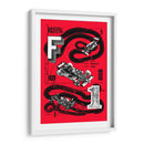Campeonato de F1 IV - Pawel Pacholec | Cuadro decorativo de Canvas Lab