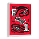 Campeonato de F1 IV - Pawel Pacholec | Cuadro decorativo de Canvas Lab