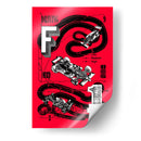 Campeonato de F1 IV - Pawel Pacholec | Cuadro decorativo de Canvas Lab