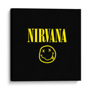 Nirvana face | Cuadro decorativo de Canvas Lab