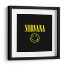 Nirvana face | Cuadro decorativo de Canvas Lab