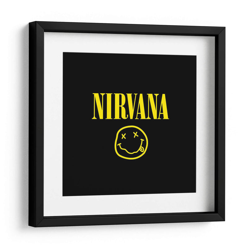 Nirvana face | Cuadro decorativo de Canvas Lab