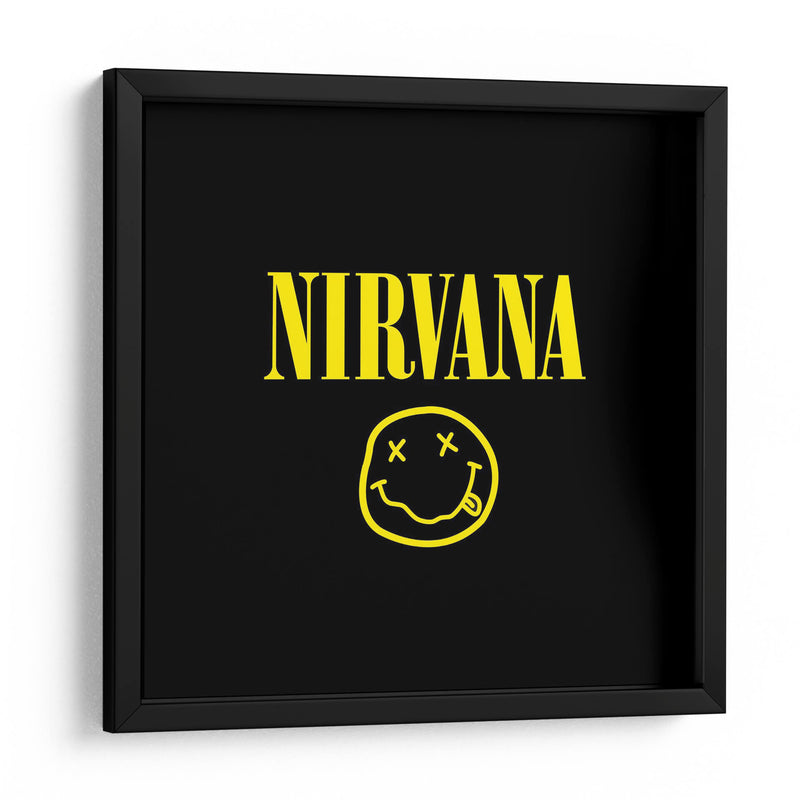 Nirvana face | Cuadro decorativo de Canvas Lab