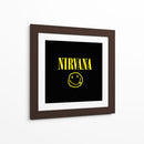 Nirvana face | Cuadro decorativo de Canvas Lab