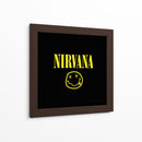 Nirvana face | Cuadro decorativo de Canvas Lab