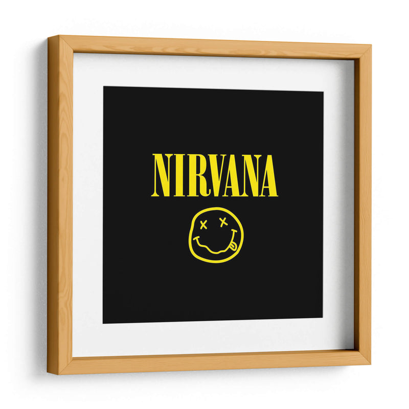 Nirvana face | Cuadro decorativo de Canvas Lab