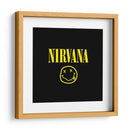 Nirvana face | Cuadro decorativo de Canvas Lab