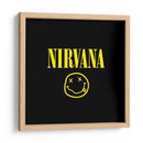 Nirvana face | Cuadro decorativo de Canvas Lab