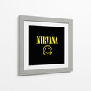 Nirvana face | Cuadro decorativo de Canvas Lab